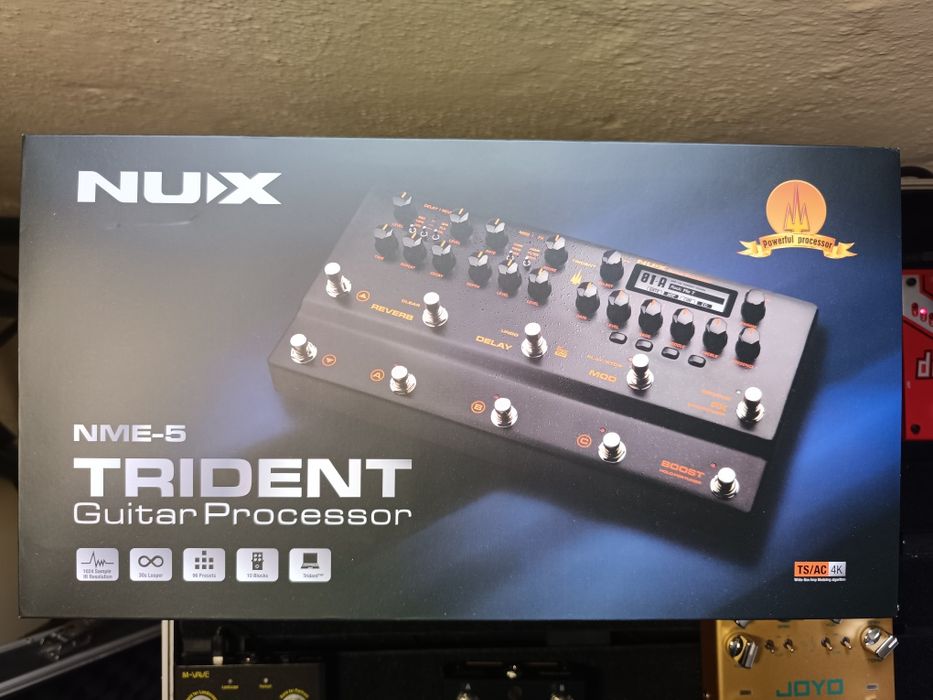 Nux Trident NME-5