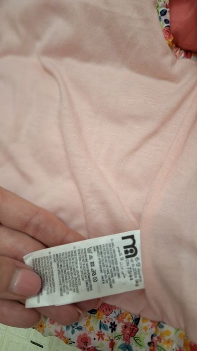 Дитячі речі на вік 9 місяців