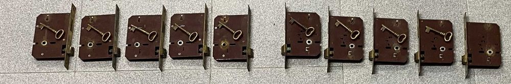 Ferragens TUPAI (usadas)