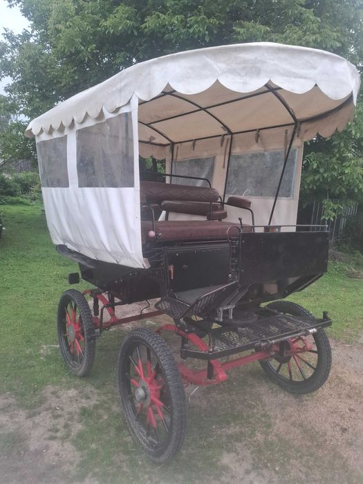 Bryczki wagonetki