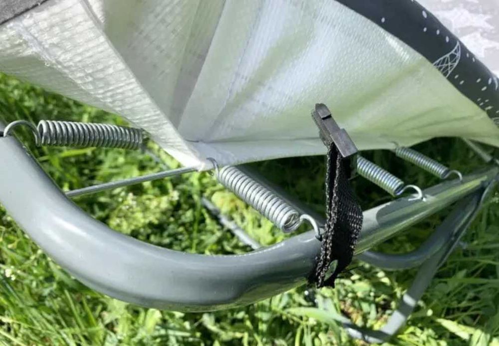 розкладачка марія м 60 розкладне ліжко зручне, легке та надійне