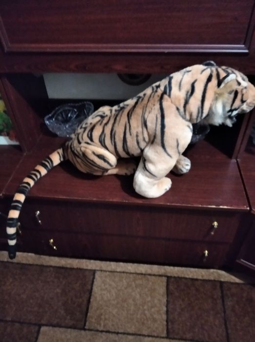 Детская мягкая игрушка тигр