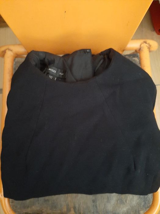 Vestido Preto, Mango, Small