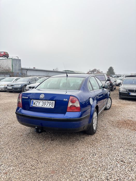 Na Sprzedaż Volkswagen Passat 2.0LPG/hak/klima/Święta Otwarte/bez rdzy
