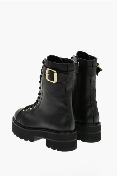 Stuart weitzman кожаные ботинки RYDER ULTRALIFT