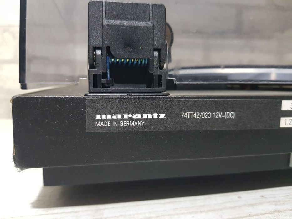 Вініловий програвач/виниловый проигрыватель Marantz TT-42  б/у з Німеч