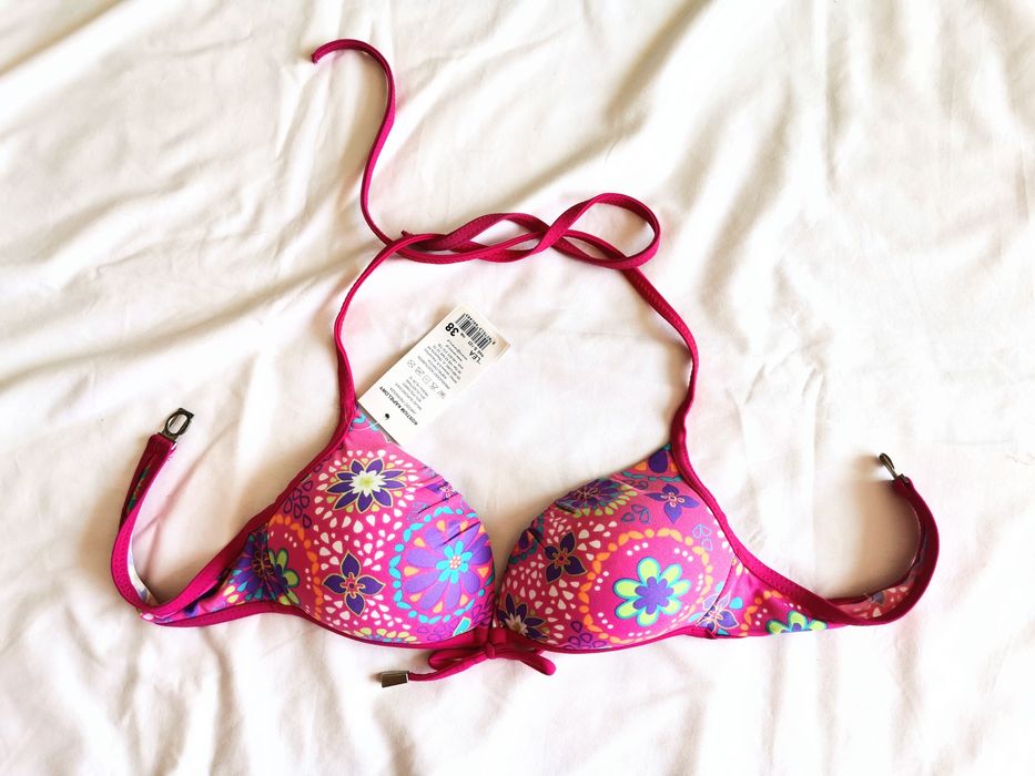 Bokserki kąpielowe z  dwuczęściowe go stroju r 38 verona