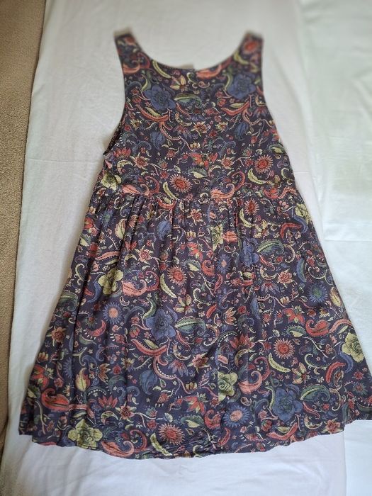 Vestido viscose HM