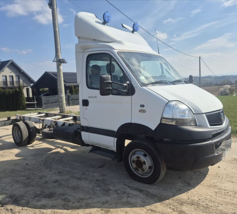 Kabina renault mascott rama  przód  maska  drzwi 3.0 dxi