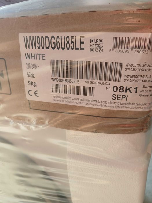 Maquina lavar roupa Samsung