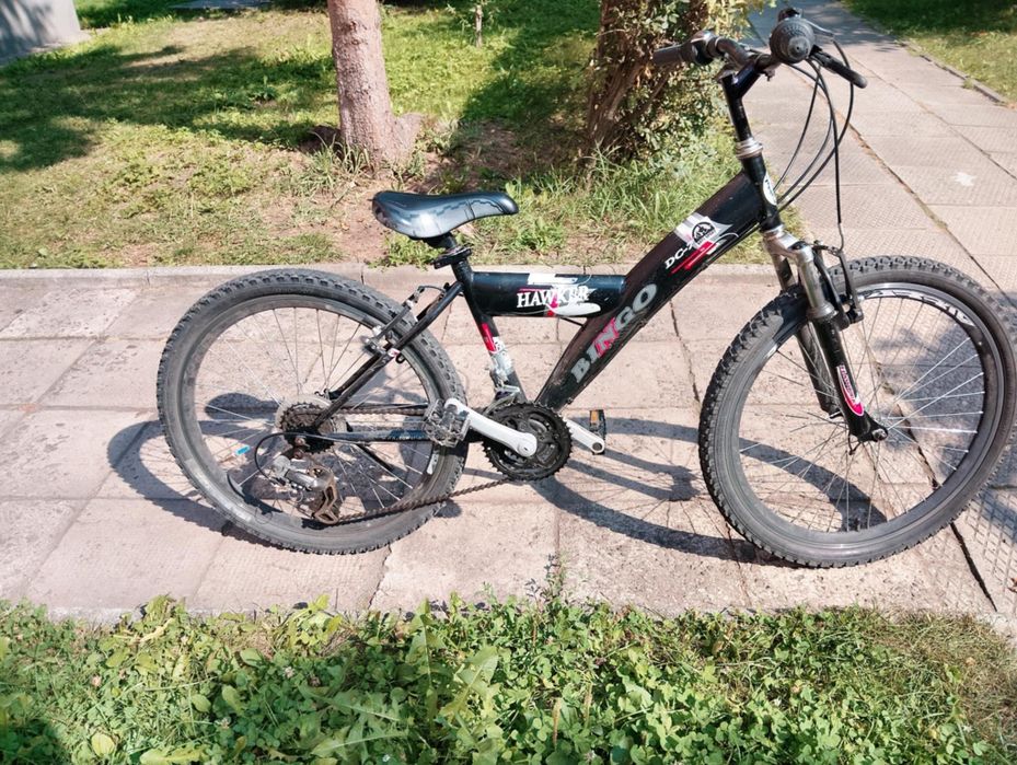 Sprzedam rower 24 całe kola