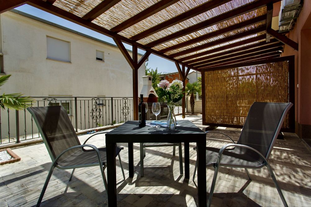 Mieszkanie wakacyjne Chorwacjs, Split/Trogir, plaza 100m,taras