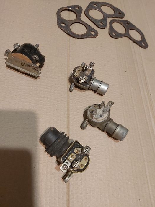 Повторители поворотов, стопсигнал, переключатели света