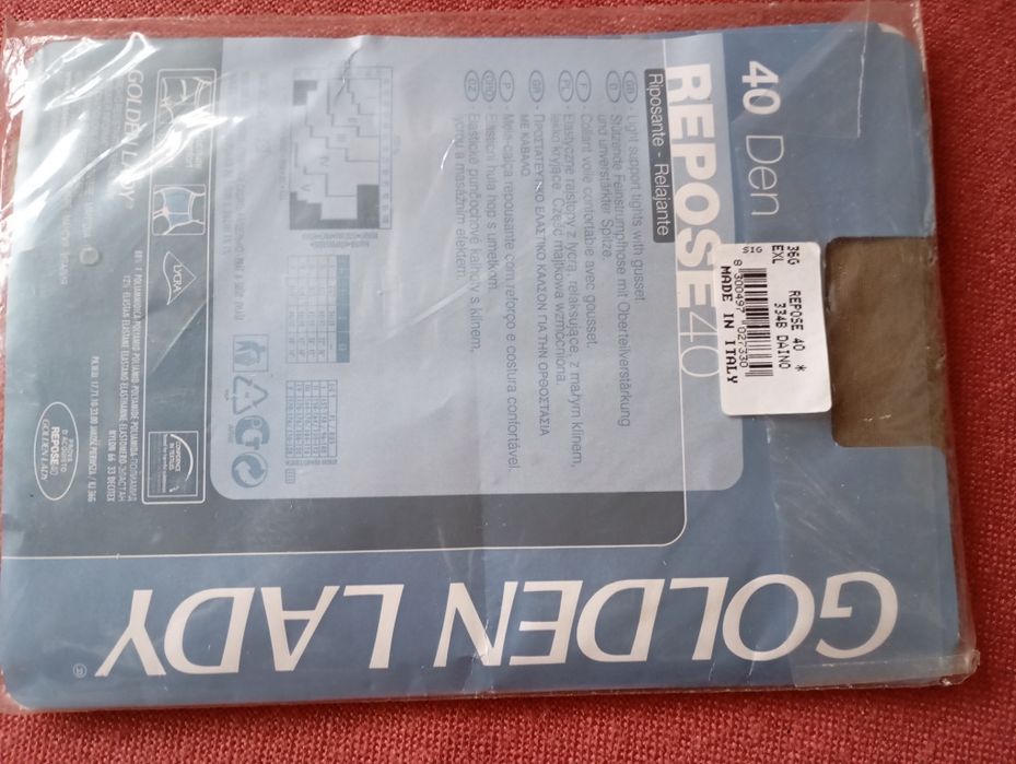 Жіночі колготи великі розміри Conte, Levante, Golden Lady