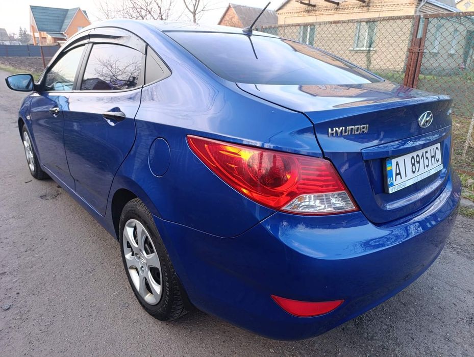 Hyundai Accent 1.4 механіка