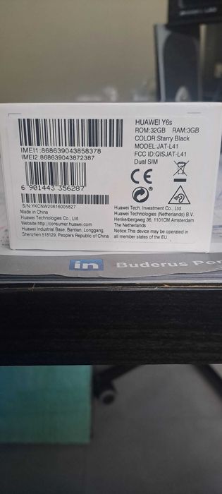 Telemovel Huawei Y6s USADO - COMO NOVO