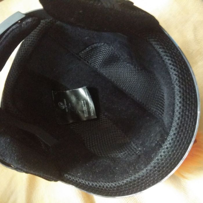 Fajny kask Go Sport 52-55 z Irokezem