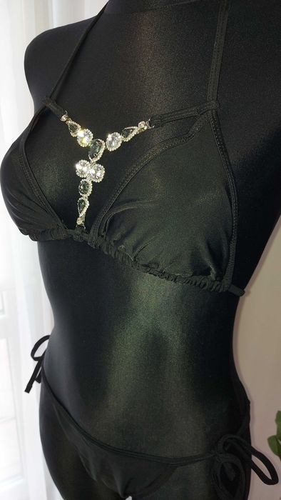 Strój kąpielowy czarny