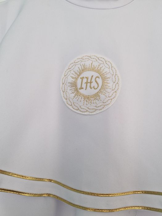 Alba komunijna dla chłopca