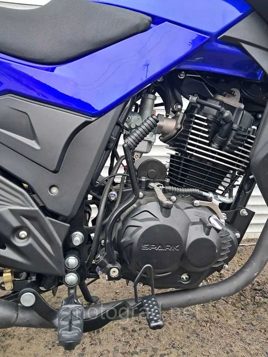 Мотоцикл дорожній Spark 200R синій