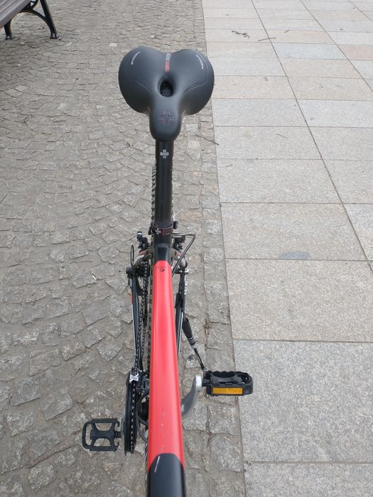Rower unibike rama aluminiowa