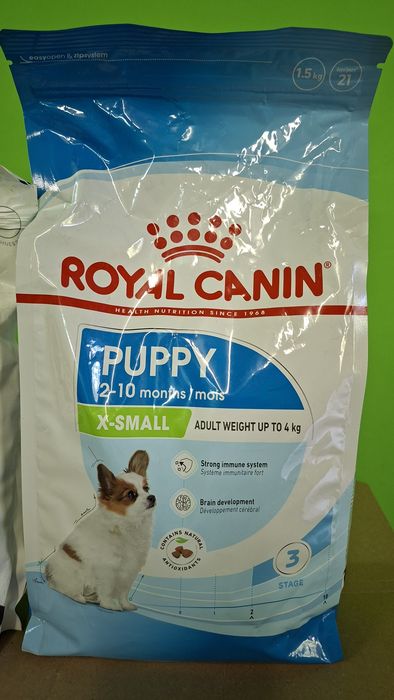 royal canin puppy 1,5 кг корм для цуцентят