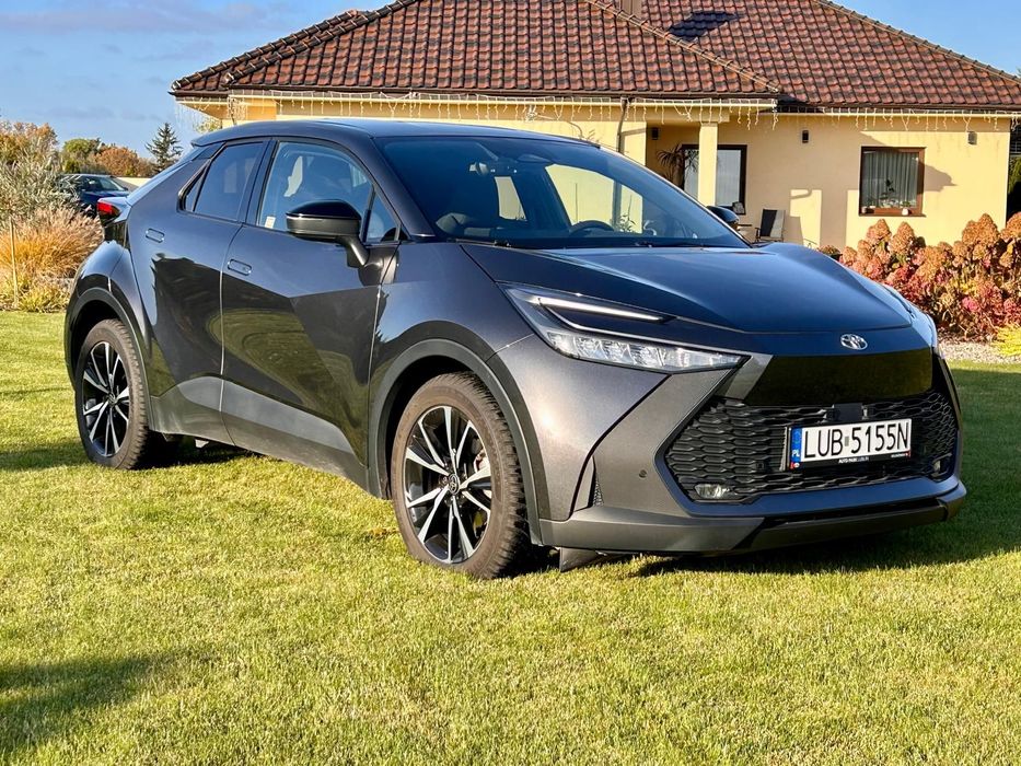 Toyota C-HR Auto salon Polska I właściciel 100% bezwypadkowy