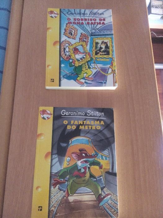 Geronimo Stilton64550230544258122