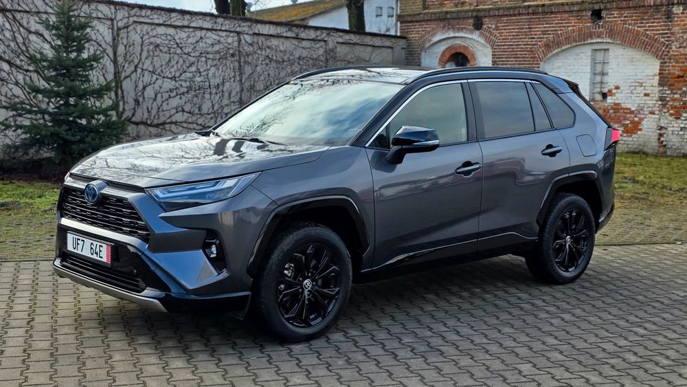Toyota RAV4 V 2.5 Automat Hybryda