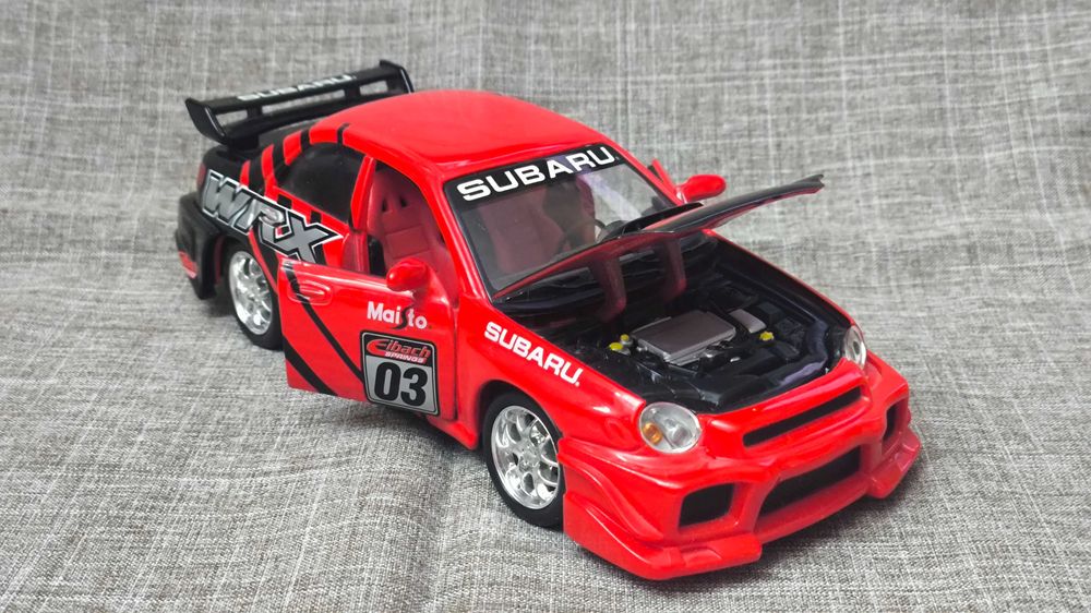 Машинка Subaru Impreza WRX 1/24 Maisto