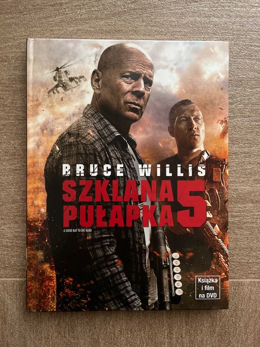 Szklana Pułapka 5 DVD