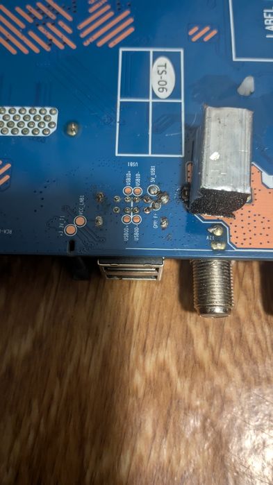 Повний комплект запчастин Ergo 55GUS6500: Майн, T-Con, Wi-Fi, Динаміки