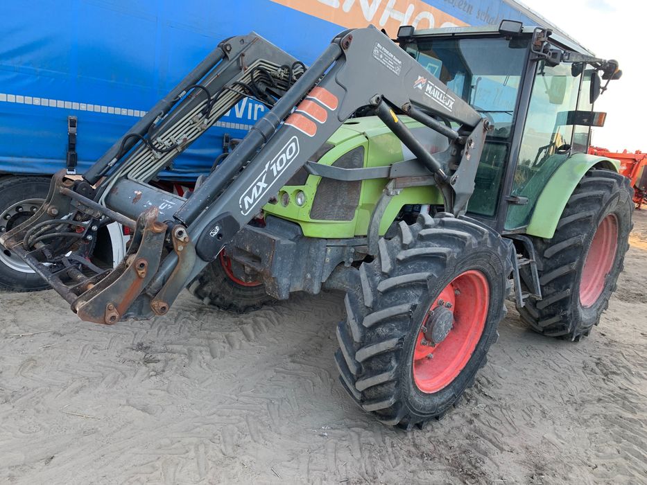 Claas Celtis 456 RX z turem, axos