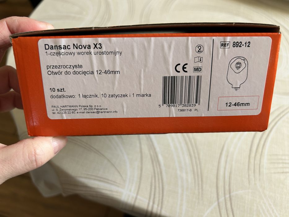 Worki Dansac Nova X3