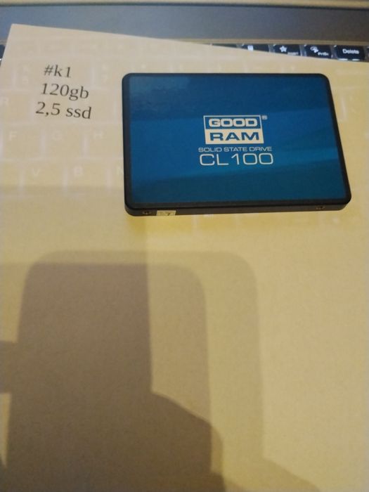 Dysk ssd 120 GB #k1