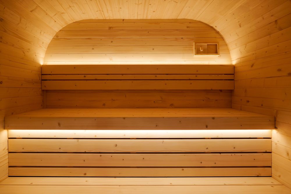 Sauna ogrodowa kwadratowa Luma M pisemna gwarancja producenta