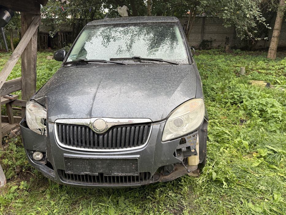 Розборка Skoda fabia 2009 1,4  шрот