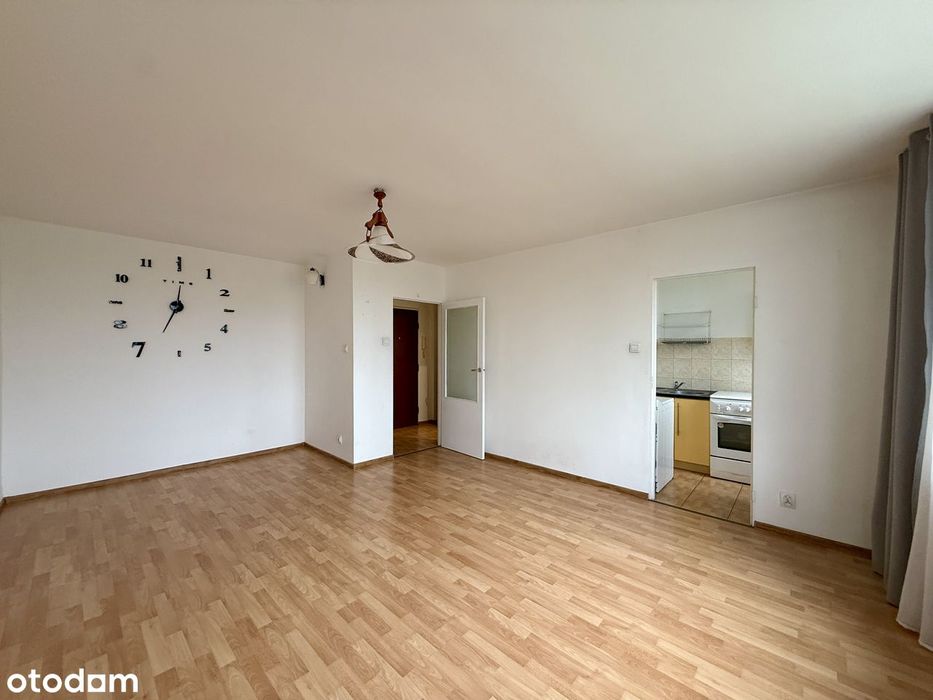 Ul. Tokarza - Cicha kawalerka z widokiem na zieleń!