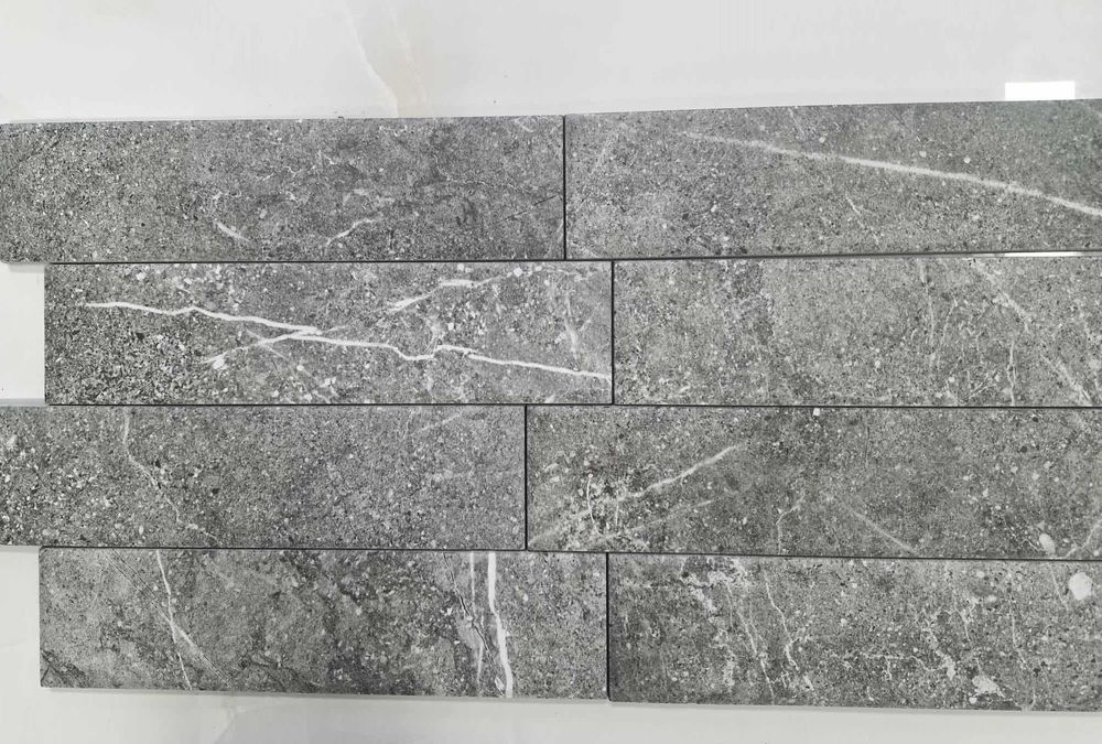 Płytki ścienne elewacyjne, Kamień Cerros Grys 30x7,4 cm - wyprzedaż