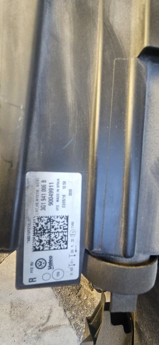 Casal de farois vw passat     .