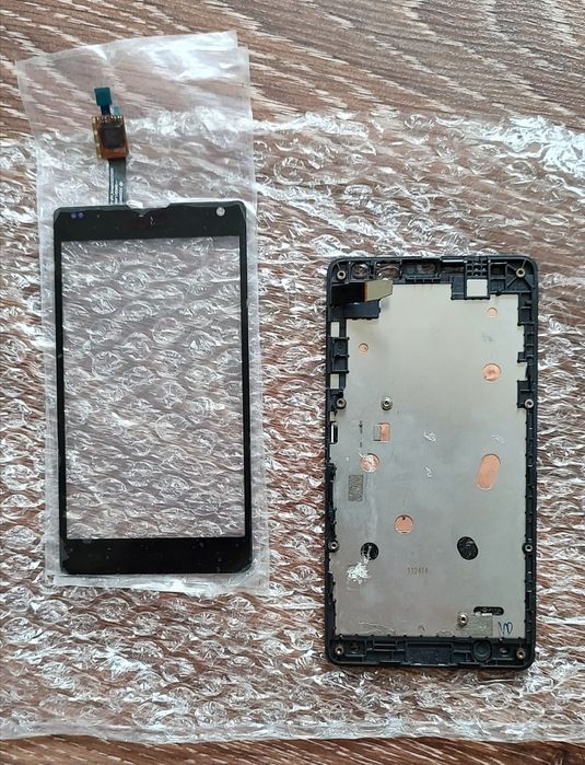 Дисплей + тачскрін від LG Optimus G E970 (оригінал)