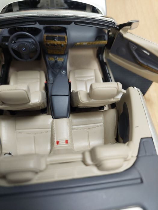 Miniatura BMW 6 Cabrio