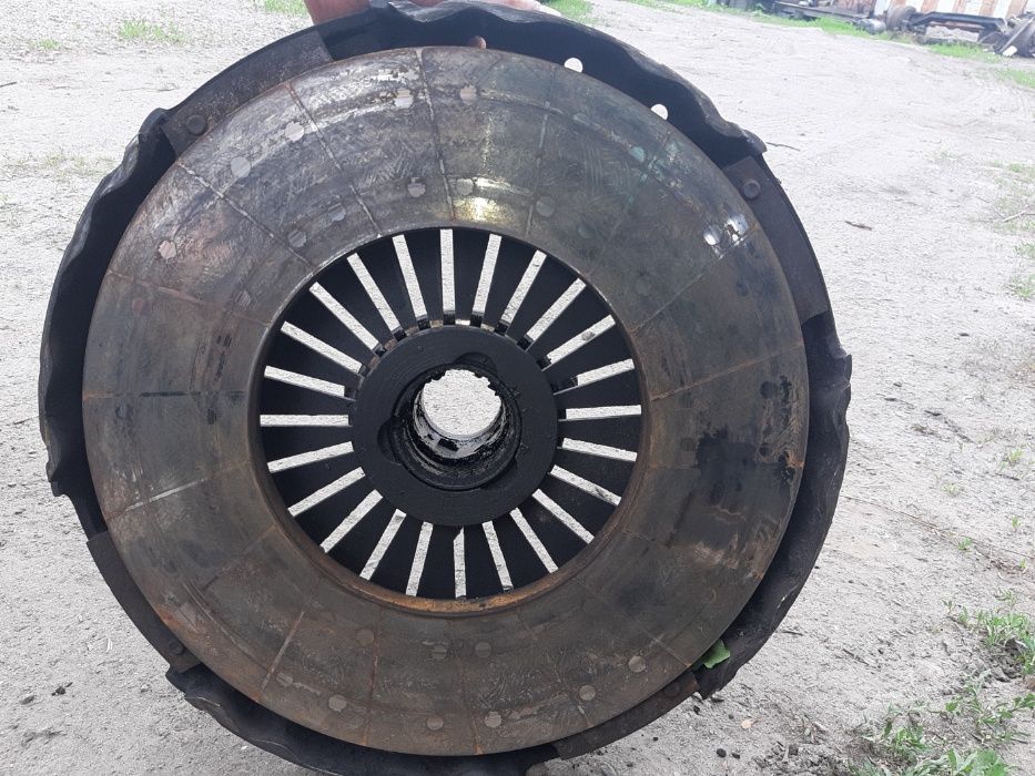 Корзина сцепления,  ЯМЗ 182, 183,184 Разборка "МАЗ"