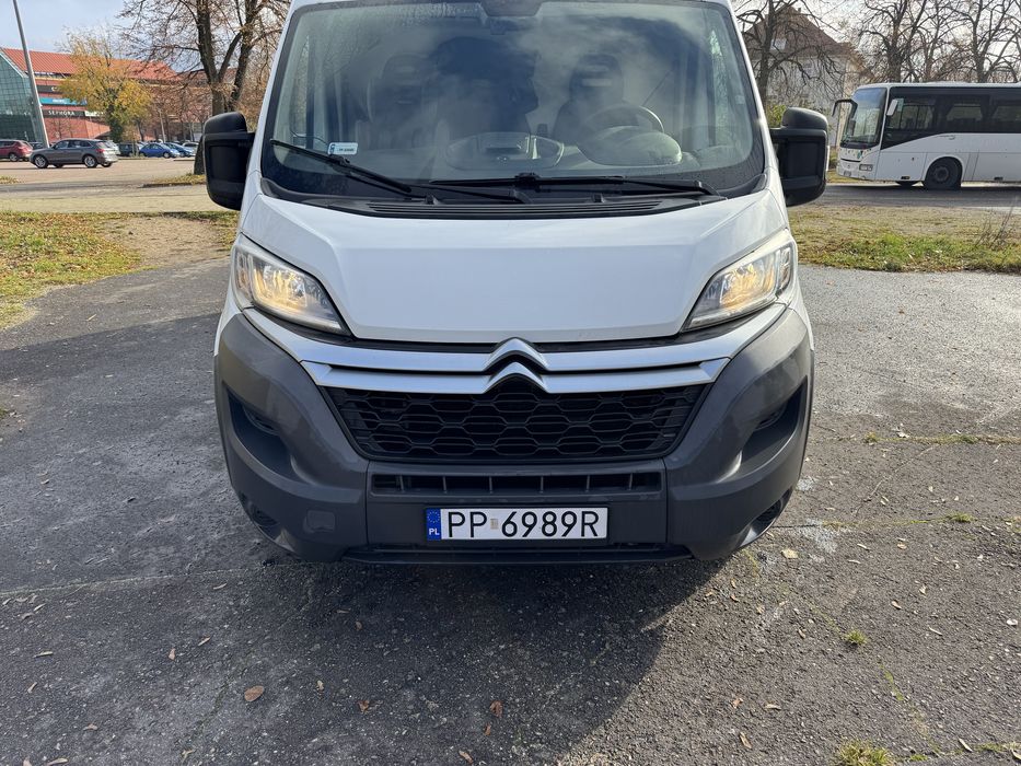 Jumper L3H2 izoterma chłodnia 18r 2.0 130 dobry stan