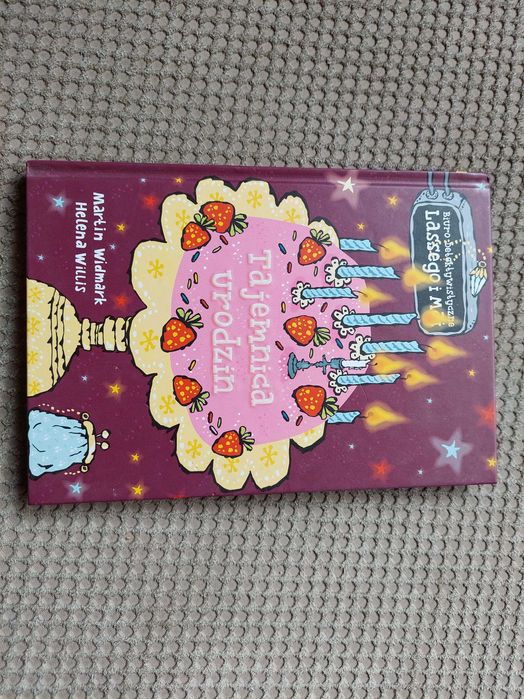 "Tajemnica urodzin" Martin Widmark, Helena Willis