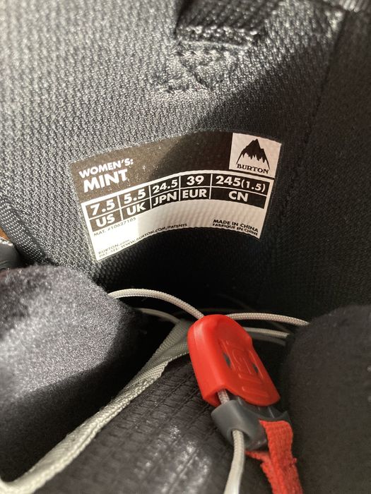 Buty snowboardowe damskie Burton MINT 7,5