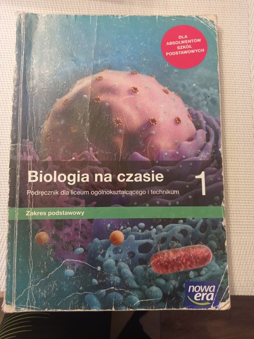 Biologia na czasie kl 1