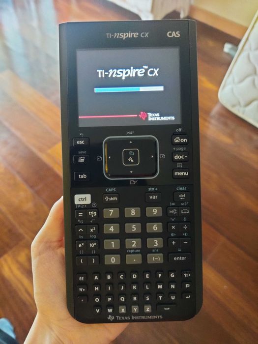Calculadora Texas Instruments (TI-nspire CX) CAS
