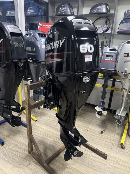 Лодочний мотор Mercury F-60