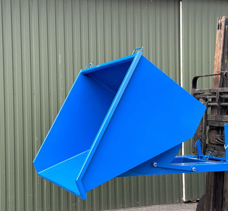 Koleba samowyładowcza 1,5 m3 Kontener Pojemnik do wózka odpady